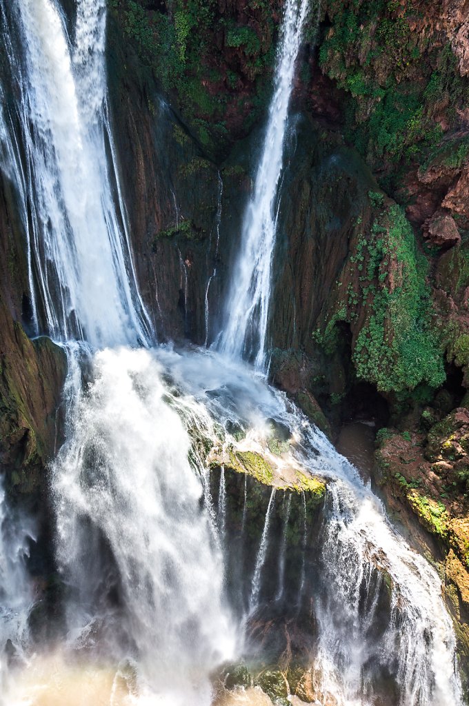 Ouzoud falls