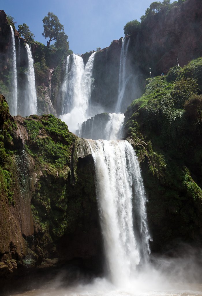 Ouzoud falls