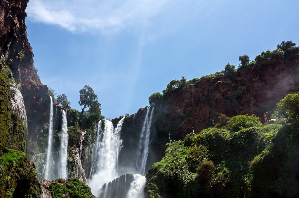 Ouzoud falls