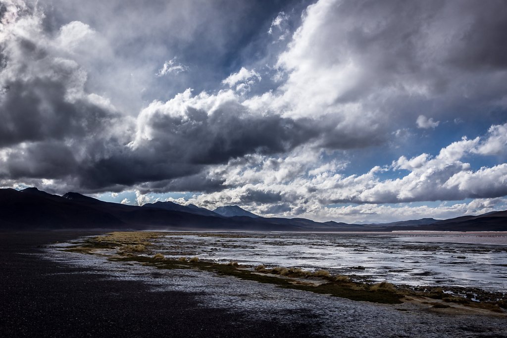 Laguna colorada